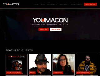 youmacon.com screenshot