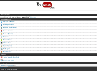 youmasti.com screenshot