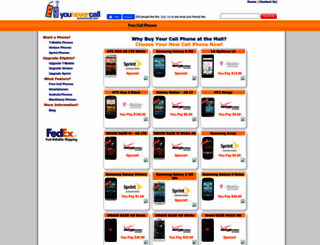 younevercall.com screenshot
