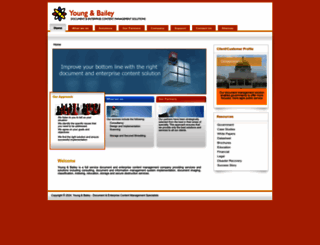 young-bailey.com screenshot