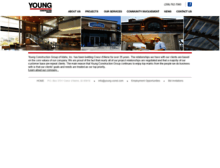 young-const.com screenshot