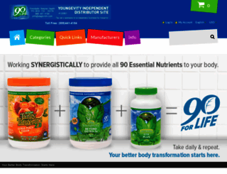 young90essential.com screenshot
