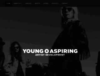 youngandaspiring.com screenshot