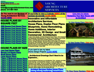 youngarchitectureservices.com screenshot