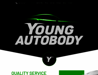 youngautobody.com screenshot