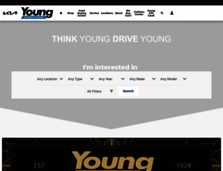 youngautomotive.com screenshot