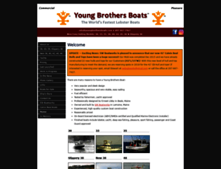 youngbrothersboats.com screenshot