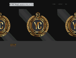 youngcashebeats.yolasite.com screenshot