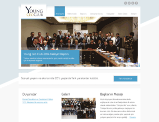 youngceoclub.org screenshot