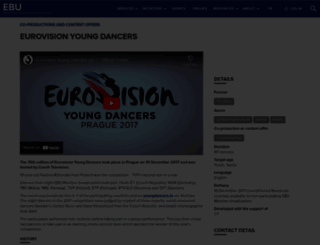 youngdancers.tv screenshot