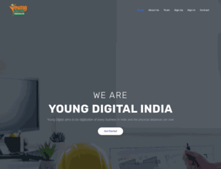 youngdigitalindia.com screenshot