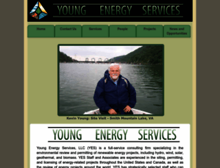youngenergyservices.com screenshot