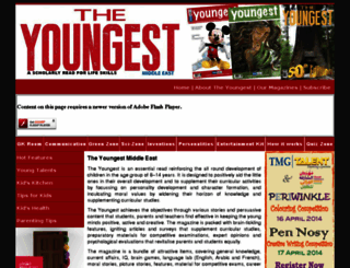 youngestme.com screenshot