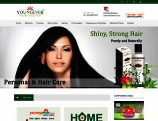 youngever.com screenshot