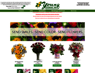 youngfloral.com screenshot