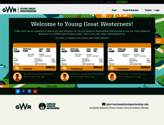 younggreatwesterners.com screenshot