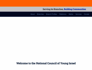 youngisrael.org screenshot