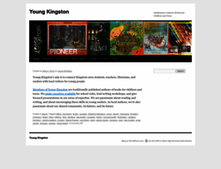 youngkingston.wordpress.com screenshot