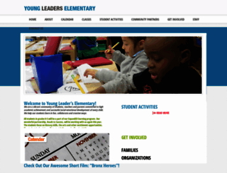 youngleaderselementary.com screenshot