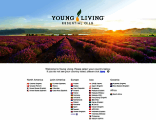 youngliving.com screenshot