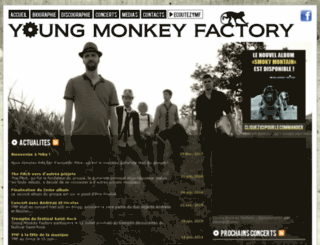 youngmonkeyfactory.com screenshot