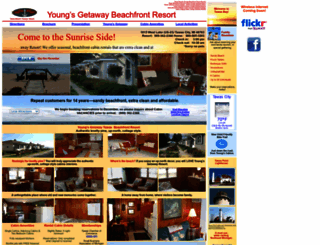 youngsgetaway.com screenshot