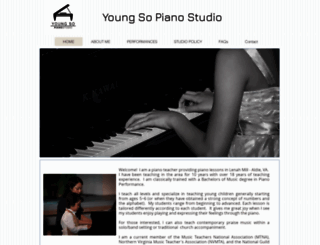 youngsopianostudio.com screenshot