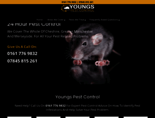 youngspestcontrol.co.uk screenshot
