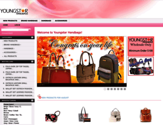 youngstarhandbag.com screenshot