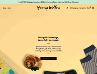 youngwillow.com.au screenshot