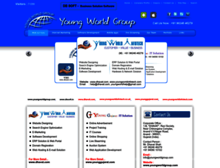 youngworldgroup.com screenshot
