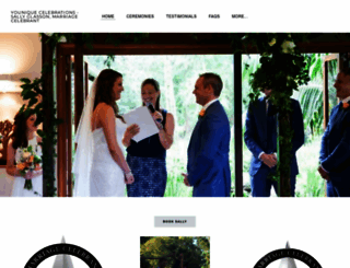 youniquecelebrations.com.au screenshot
