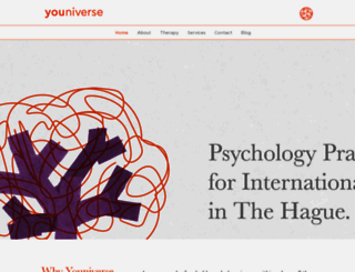 youniversetherapy.com screenshot