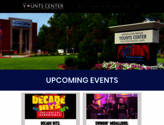 yountscenter.org screenshot