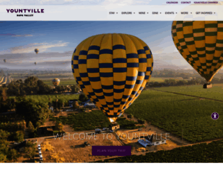 yountville.com screenshot