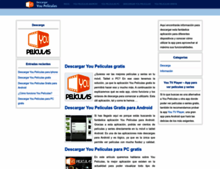 youpeliculas.org screenshot