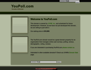 youpoll.com screenshot