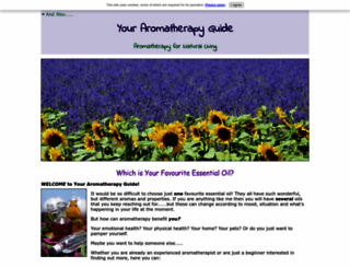 your-aromatherapy-guide.com screenshot