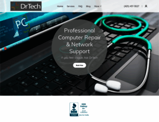 your-drtech.com screenshot