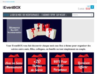 your-eventbox.com screenshot