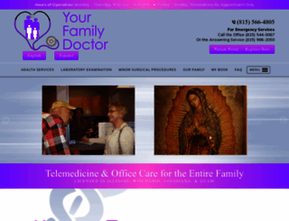 your-family-doctor.com screenshot
