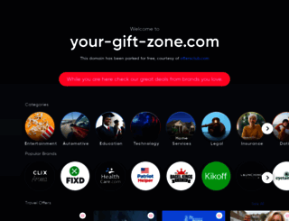 your-gift-zone.com screenshot