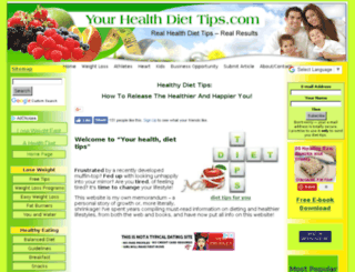 your-health-diet-tips.com screenshot