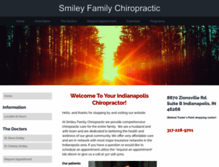 your-indianapolis-chiropractor.com screenshot