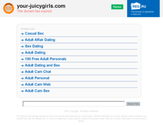 your-juicygirls.com screenshot