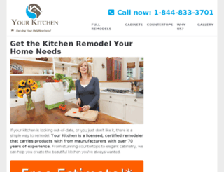 your-kitchens.com screenshot