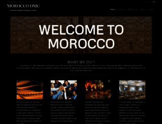 your-morocco-dmc.com screenshot