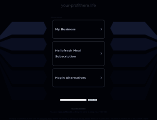 your-profithere.life screenshot