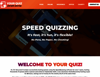 your-quiz.com screenshot