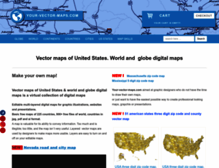 your-vector-maps.com screenshot